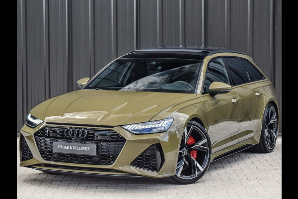 Audi RS6 Avant RS 6 TFSI QUATTRO | DYNAMIC PACK | B&O SOUND | RS-SPORTUITLAAT | DESIGN PACK | PANORAMADAK | HEAD-UP | SPORT-DIFFERENTIEEL