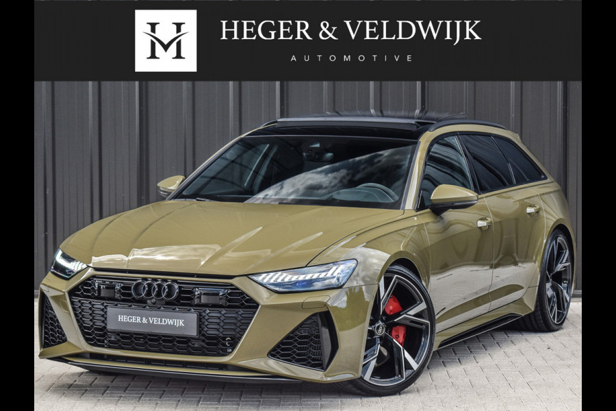 Audi RS6 Avant RS 6 TFSI QUATTRO | DYNAMIC PACK | B&O SOUND | RS-SPORTUITLAAT | DESIGN PACK | PANORAMADAK | HEAD-UP | SPORT-DIFFERENTIEEL