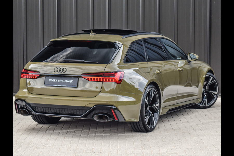 Audi RS6 Avant RS 6 TFSI QUATTRO | DYNAMIC PACK | B&O SOUND | RS-SPORTUITLAAT | DESIGN PACK | PANORAMADAK | HEAD-UP | SPORT-DIFFERENTIEEL