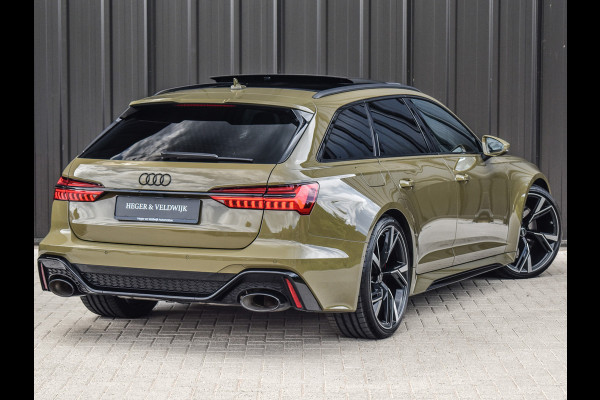 Audi RS6 Avant RS 6 TFSI QUATTRO | DYNAMIC PACK | B&O SOUND | RS-SPORTUITLAAT | DESIGN PACK | PANORAMADAK | HEAD-UP | SPORT-DIFFERENTIEEL