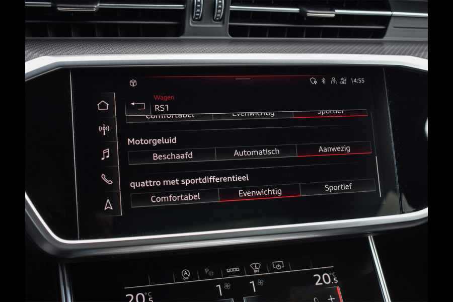 Audi RS6 Avant RS 6 TFSI QUATTRO | DYNAMIC PACK | B&O SOUND | RS-SPORTUITLAAT | DESIGN PACK | PANORAMADAK | HEAD-UP | SPORT-DIFFERENTIEEL