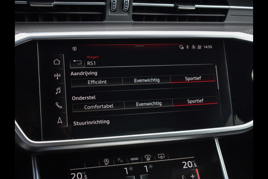 Audi RS6 Avant RS 6 TFSI QUATTRO | DYNAMIC PACK | B&O SOUND | RS-SPORTUITLAAT | DESIGN PACK | PANORAMADAK | HEAD-UP | SPORT-DIFFERENTIEEL