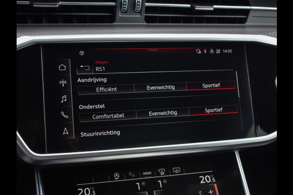 Audi RS6 Avant RS 6 TFSI QUATTRO | DYNAMIC PACK | B&O SOUND | RS-SPORTUITLAAT | DESIGN PACK | PANORAMADAK | HEAD-UP | SPORT-DIFFERENTIEEL