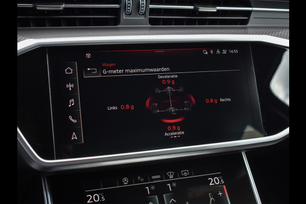 Audi RS6 Avant RS 6 TFSI QUATTRO | DYNAMIC PACK | B&O SOUND | RS-SPORTUITLAAT | DESIGN PACK | PANORAMADAK | HEAD-UP | SPORT-DIFFERENTIEEL
