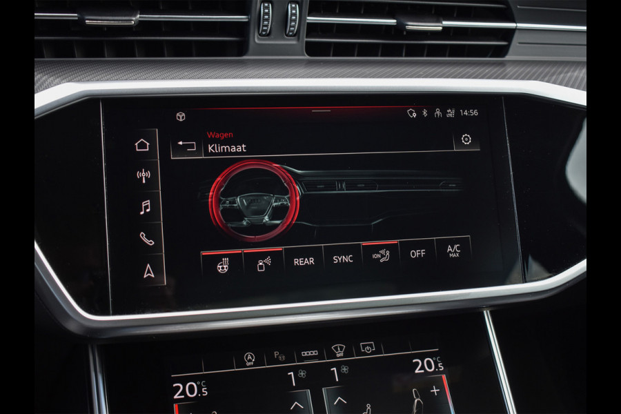 Audi RS6 Avant RS 6 TFSI QUATTRO | DYNAMIC PACK | B&O SOUND | RS-SPORTUITLAAT | DESIGN PACK | PANORAMADAK | HEAD-UP | SPORT-DIFFERENTIEEL