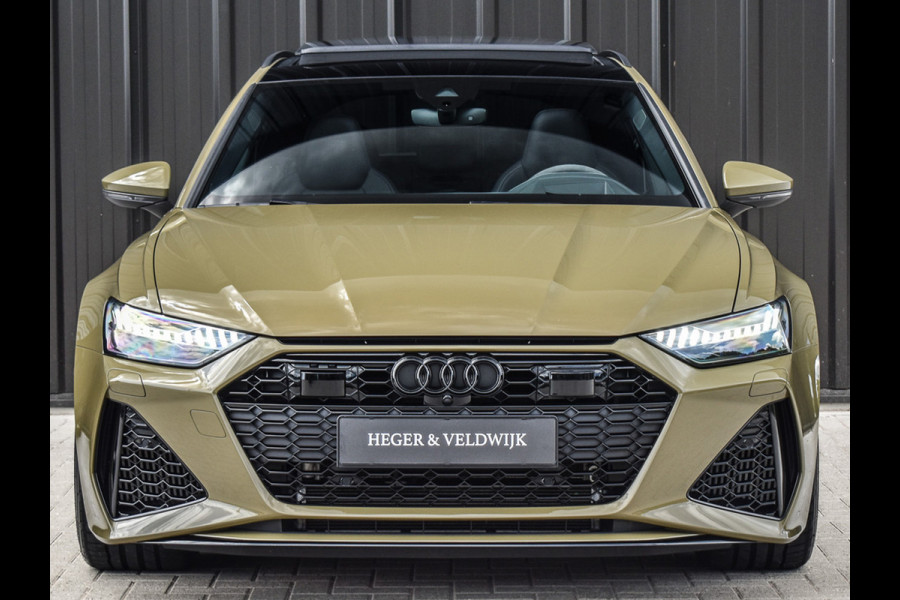 Audi RS6 Avant RS 6 TFSI QUATTRO | DYNAMIC PACK | B&O SOUND | RS-SPORTUITLAAT | DESIGN PACK | PANORAMADAK | HEAD-UP | SPORT-DIFFERENTIEEL