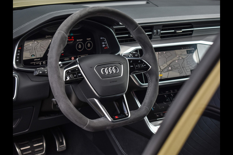 Audi RS6 Avant RS 6 TFSI QUATTRO | DYNAMIC PACK | B&O SOUND | RS-SPORTUITLAAT | DESIGN PACK | PANORAMADAK | HEAD-UP | SPORT-DIFFERENTIEEL