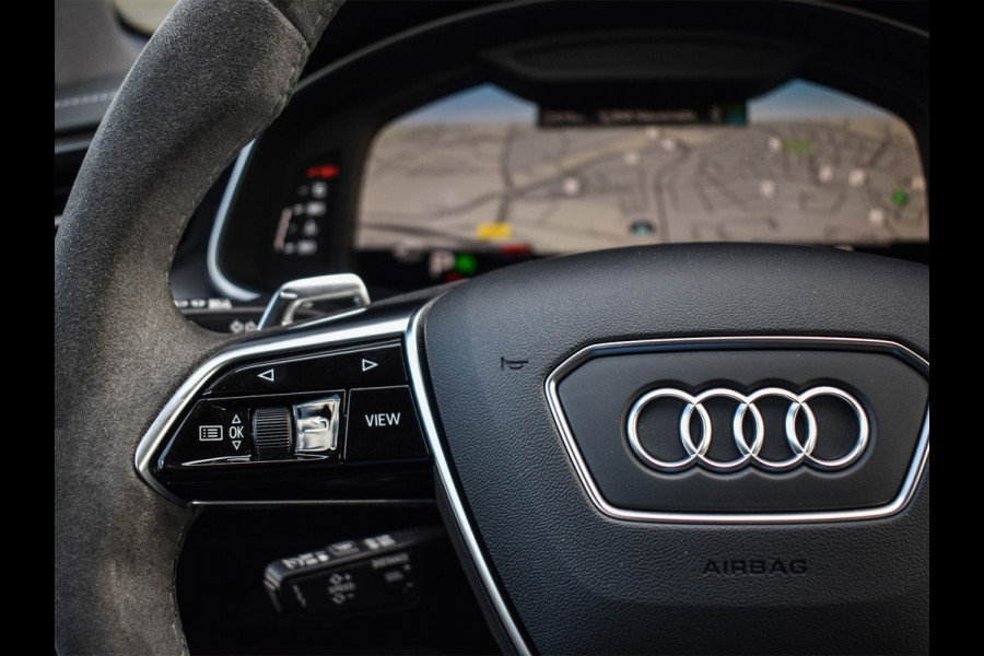 Audi RS6 Avant RS 6 TFSI QUATTRO | DYNAMIC PACK | B&O SOUND | RS-SPORTUITLAAT | DESIGN PACK | PANORAMADAK | HEAD-UP | SPORT-DIFFERENTIEEL