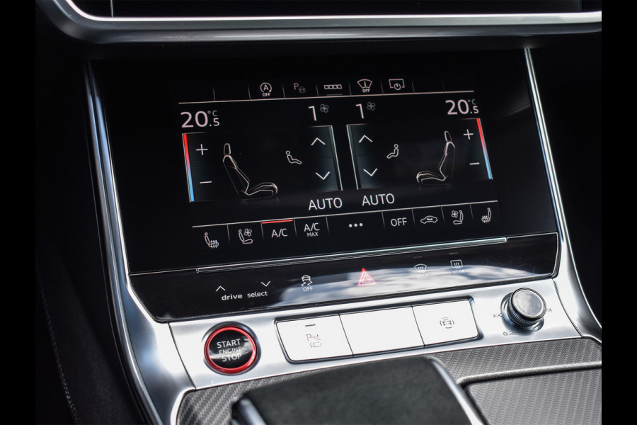 Audi RS6 Avant RS 6 TFSI QUATTRO | DYNAMIC PACK | B&O SOUND | RS-SPORTUITLAAT | DESIGN PACK | PANORAMADAK | HEAD-UP | SPORT-DIFFERENTIEEL