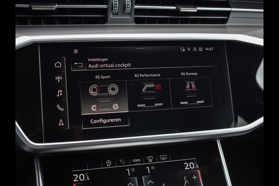 Audi RS6 Avant RS 6 TFSI QUATTRO | DYNAMIC PACK | B&O SOUND | RS-SPORTUITLAAT | DESIGN PACK | PANORAMADAK | HEAD-UP | SPORT-DIFFERENTIEEL