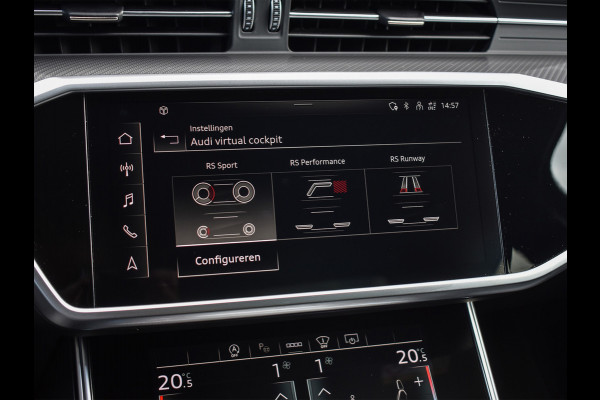 Audi RS6 Avant RS 6 TFSI QUATTRO | DYNAMIC PACK | B&O SOUND | RS-SPORTUITLAAT | DESIGN PACK | PANORAMADAK | HEAD-UP | SPORT-DIFFERENTIEEL