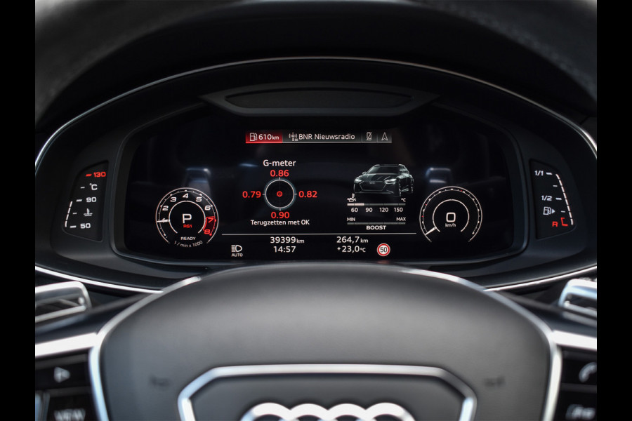Audi RS6 Avant RS 6 TFSI QUATTRO | DYNAMIC PACK | B&O SOUND | RS-SPORTUITLAAT | DESIGN PACK | PANORAMADAK | HEAD-UP | SPORT-DIFFERENTIEEL