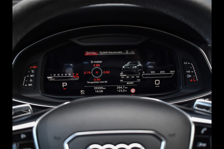 Audi RS6 Avant RS 6 TFSI QUATTRO | DYNAMIC PACK | B&O SOUND | RS-SPORTUITLAAT | DESIGN PACK | PANORAMADAK | HEAD-UP | SPORT-DIFFERENTIEEL