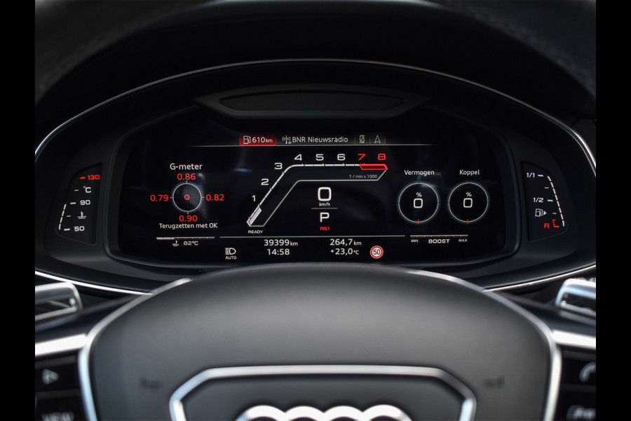Audi RS6 Avant RS 6 TFSI QUATTRO | DYNAMIC PACK | B&O SOUND | RS-SPORTUITLAAT | DESIGN PACK | PANORAMADAK | HEAD-UP | SPORT-DIFFERENTIEEL
