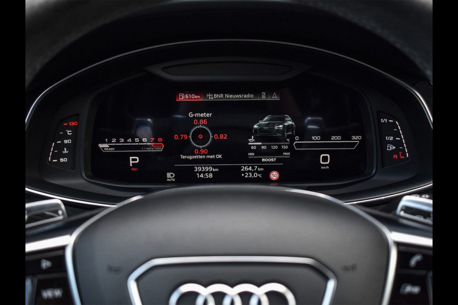 Audi RS6 Avant RS 6 TFSI QUATTRO | DYNAMIC PACK | B&O SOUND | RS-SPORTUITLAAT | DESIGN PACK | PANORAMADAK | HEAD-UP | SPORT-DIFFERENTIEEL