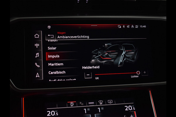 Audi RS6 Avant RS 6 TFSI QUATTRO | DYNAMIC PACK | B&O SOUND | RS-SPORTUITLAAT | DESIGN PACK | PANORAMADAK | HEAD-UP | SPORT-DIFFERENTIEEL