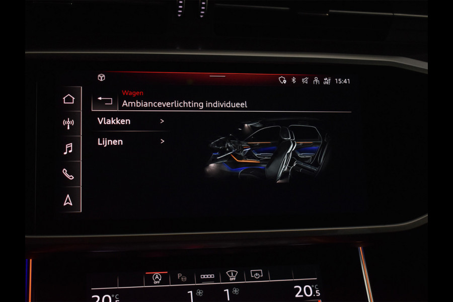 Audi RS6 Avant RS 6 TFSI QUATTRO | DYNAMIC PACK | B&O SOUND | RS-SPORTUITLAAT | DESIGN PACK | PANORAMADAK | HEAD-UP | SPORT-DIFFERENTIEEL