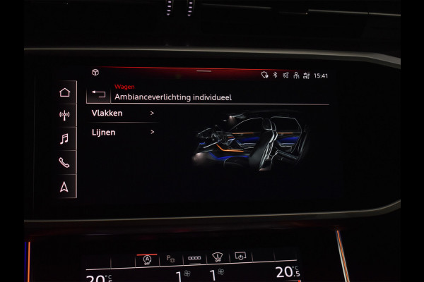 Audi RS6 Avant RS 6 TFSI QUATTRO | DYNAMIC PACK | B&O SOUND | RS-SPORTUITLAAT | DESIGN PACK | PANORAMADAK | HEAD-UP | SPORT-DIFFERENTIEEL