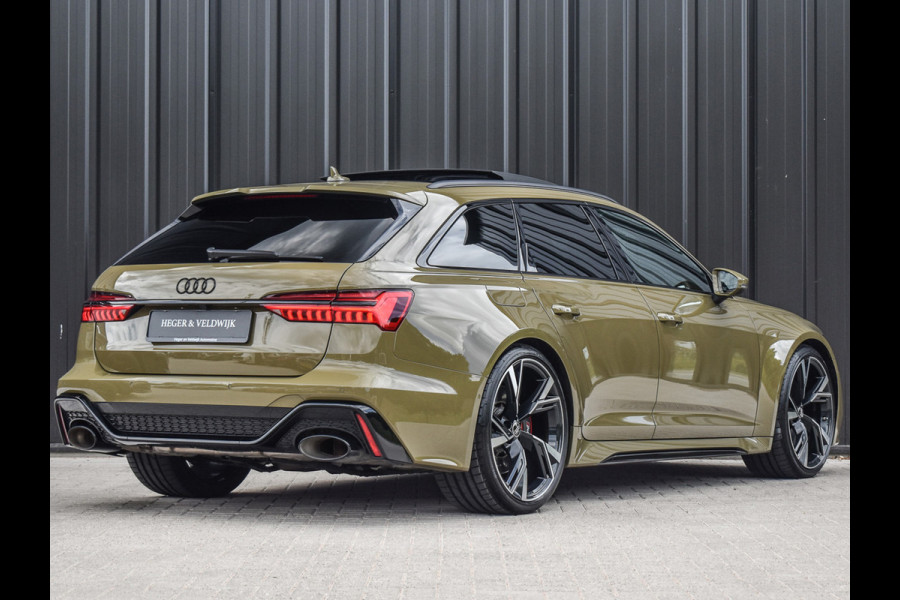 Audi RS6 Avant RS 6 TFSI QUATTRO | DYNAMIC PACK | B&O SOUND | RS-SPORTUITLAAT | DESIGN PACK | PANORAMADAK | HEAD-UP | SPORT-DIFFERENTIEEL