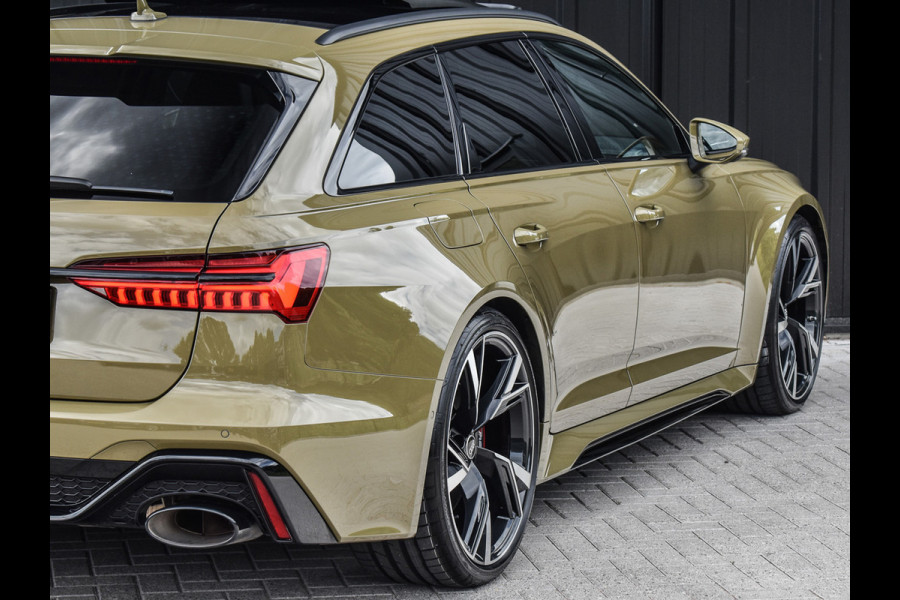 Audi RS6 Avant RS 6 TFSI QUATTRO | DYNAMIC PACK | B&O SOUND | RS-SPORTUITLAAT | DESIGN PACK | PANORAMADAK | HEAD-UP | SPORT-DIFFERENTIEEL