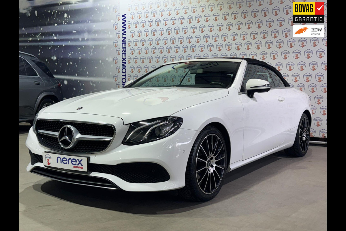 Mercedes-Benz E-Klasse Cabrio 200 Premium Plus | Navi | PDC | Leder | Dodehoek Mercedes-Benz E-Klasse Cabrio 200 Premium Plus | Navi | PDC | Leder | Dodehoek