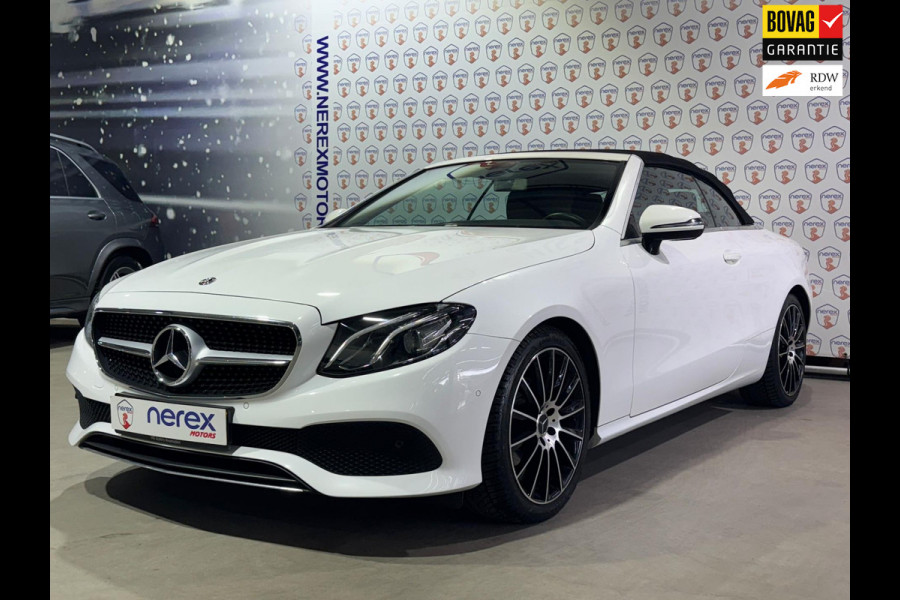 Mercedes-Benz E-Klasse Cabrio 200 Premium Plus | Navi | PDC | Leder | Dodehoek