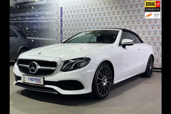 Mercedes-Benz E-Klasse Cabrio 200 Premium Plus | Navi | PDC | Leder | Dodehoek