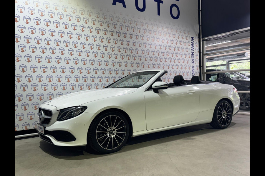 Mercedes-Benz E-Klasse Cabrio 200 Premium Plus | Navi | PDC | Leder | Dodehoek