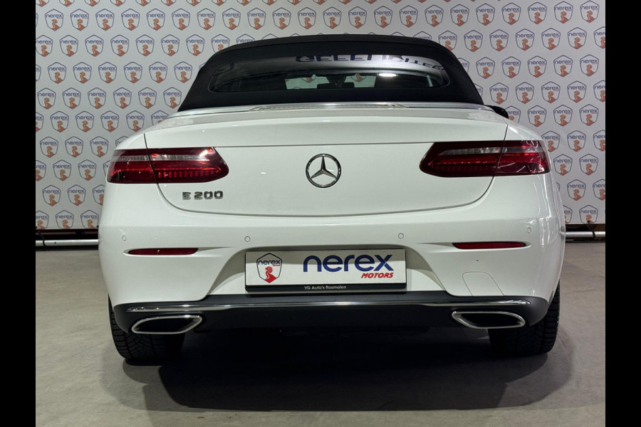 Mercedes-Benz E-Klasse Cabrio 200 Premium Plus | Navi | PDC | Leder | Dodehoek