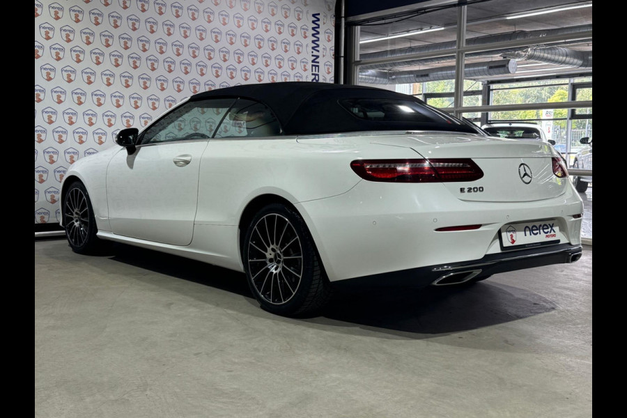 Mercedes-Benz E-Klasse Cabrio 200 Premium Plus | Navi | PDC | Leder | Dodehoek