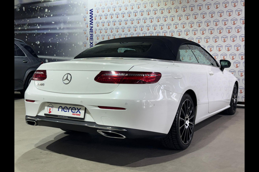 Mercedes-Benz E-Klasse Cabrio 200 Premium Plus | Navi | PDC | Leder | Dodehoek