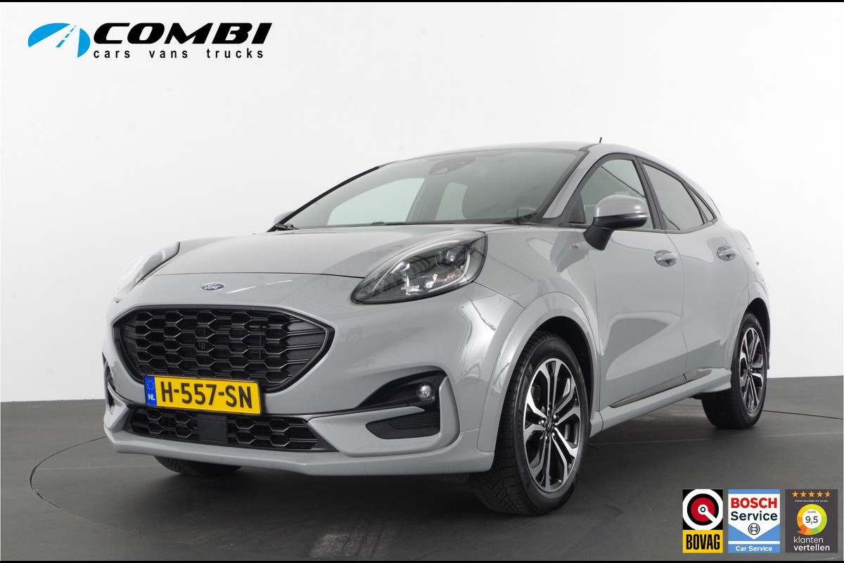Ford Puma 1.0 EcoBoost Hybrid ST-Line > 155pk/Winter-pack/Comfort-pakket/Getint glas...