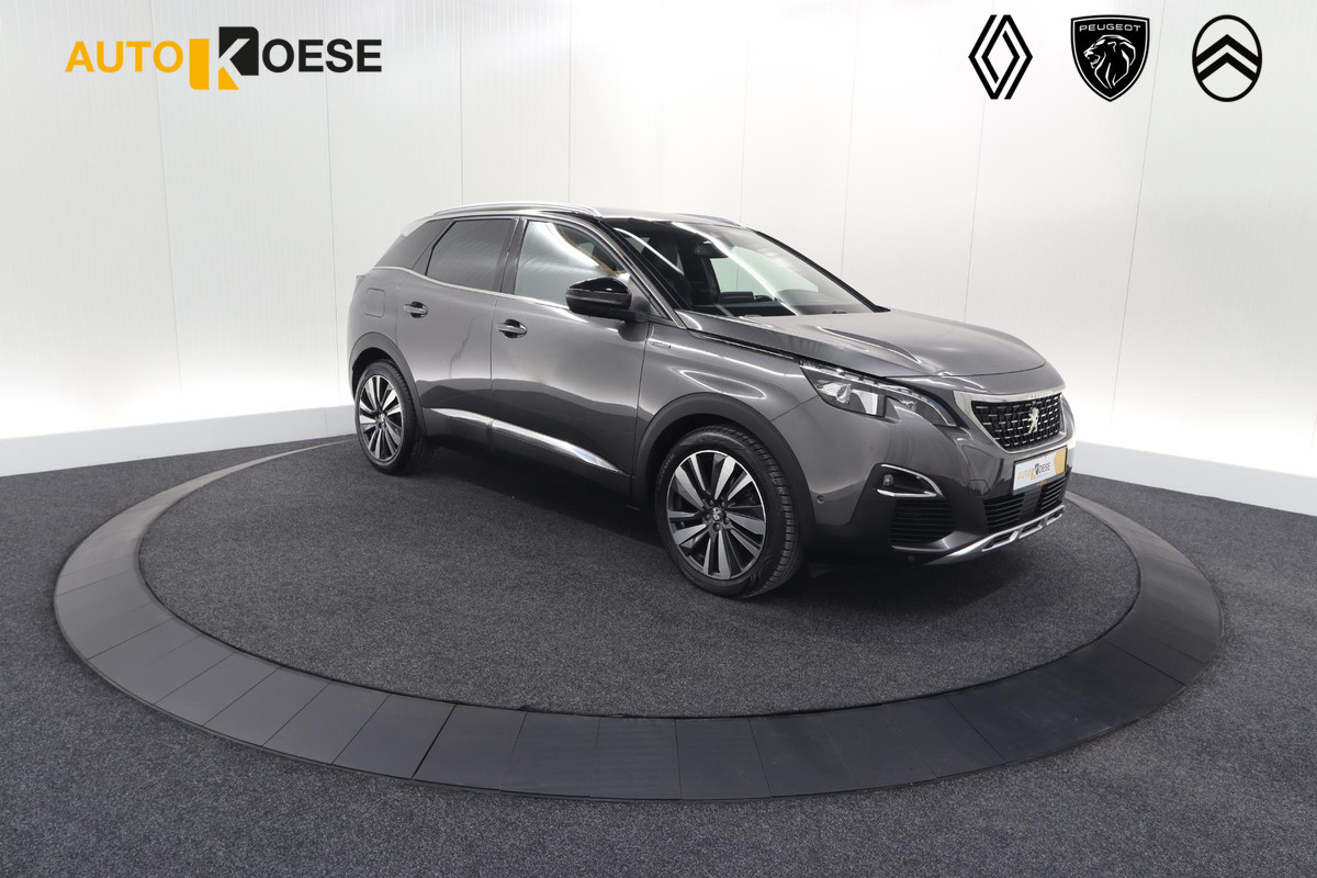 Peugeot 3008 1.6 PureTech 180 GT Line | Camera | Dodehoekdetectie | Adaptieve Cruise Control | Elektronische Kofferklep Peugeot 3008 1.6 PureTech 180 GT Line | Camera | Dodehoekdetectie | Adaptieve Cruise Control | Elektronische Kofferklep
