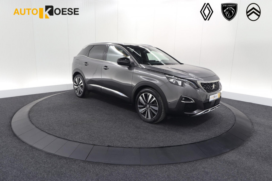 Peugeot 3008 1.6 PureTech 180 GT Line | Camera | Dodehoekdetectie | Adaptieve Cruise Control | Elektronische Kofferklep
