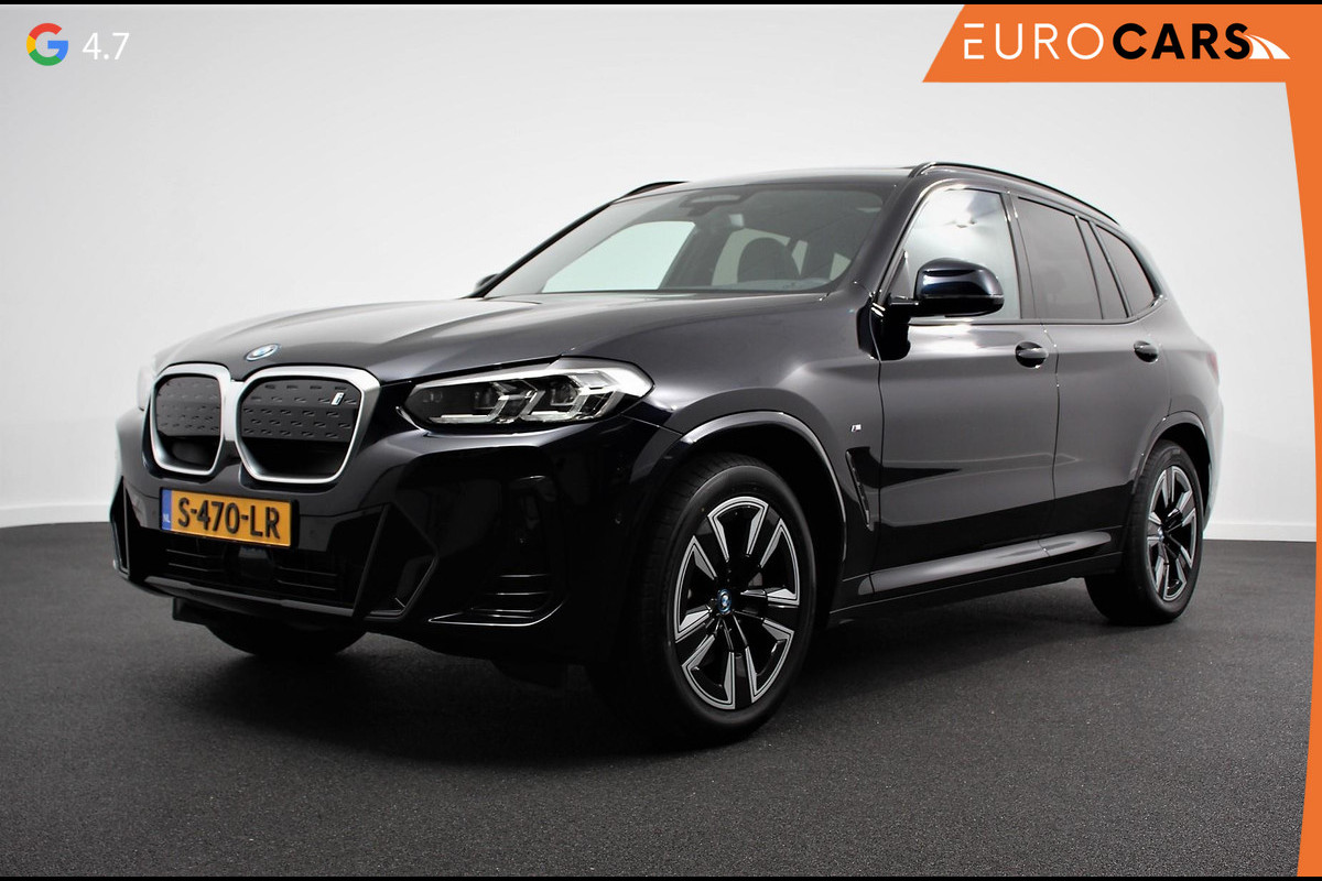 BMW iX3 Executive 74 kWh M-sport Leder Panoramisch schuif-kanteldak Navigatie Led Camera 360 Electrisch bedienbare achterklep BMW iX3 Executive 74 kWh M-sport Leder Panoramisch schuif-kanteldak Navigatie Led Camera 360 Electrisch bedienbare achterklep
