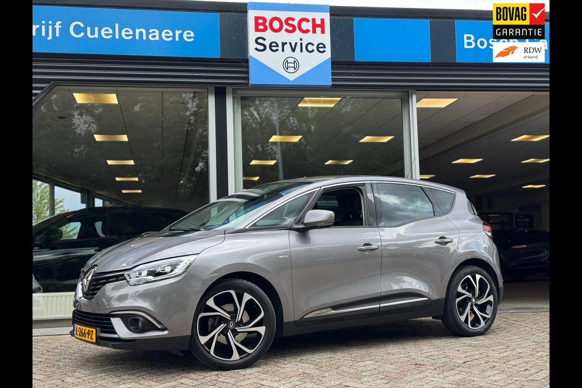 Renault Scénic TCe 140 Bose Sound / Navi / Camera / Massagestoel Renault Scénic TCe 140 Bose Sound / Navi / Camera / Massagestoel