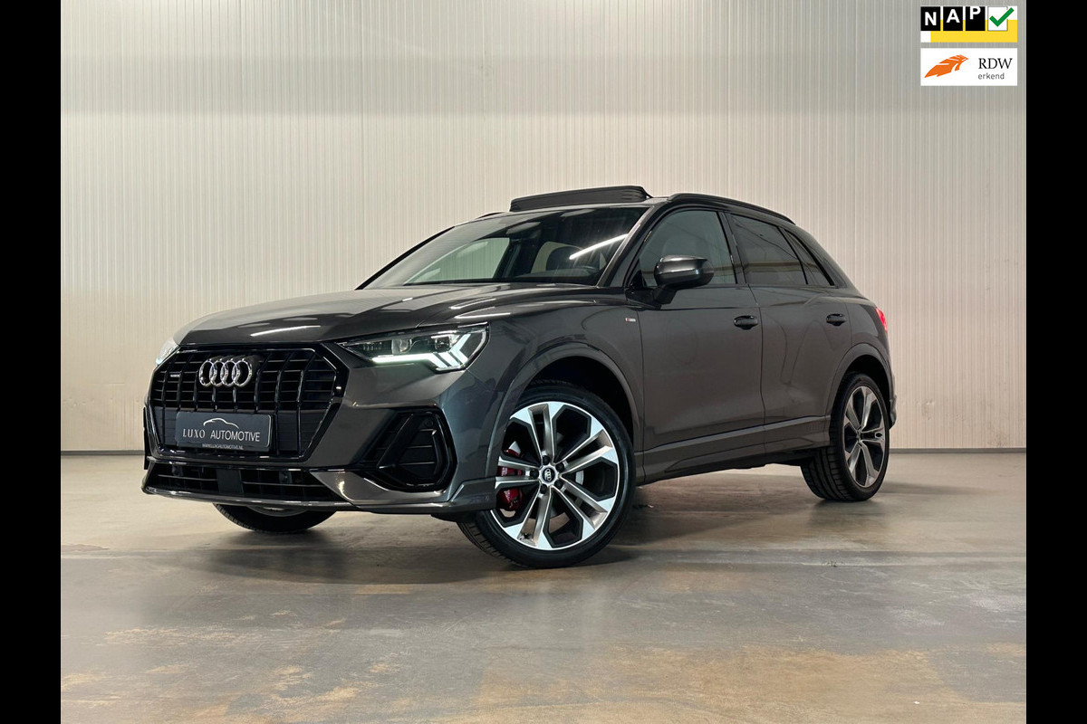 Audi Q3 40 TDI quattro | PANO | 3x S-LINE | B&O | LED | BLACK OPTIC | CARPLAY Audi Q3 40 TDI quattro | PANO | 3x S-LINE | B&O | LED | BLACK OPTIC | CARPLAY