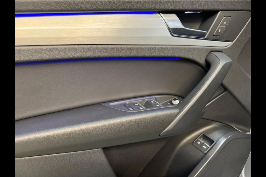 Audi Q5 Sportback 50 TFSI e S-Line, Black Optik, Pano, Virtual Cockpit, Matrix, 360 Cam, Ambiënte Light, Dealer Onderhouden