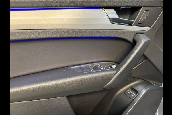Audi Q5 Sportback 50 TFSI e S-Line, Black Optik, Pano, Virtual Cockpit, Matrix, 360 Cam, Ambiënte Light, Dealer Onderhouden