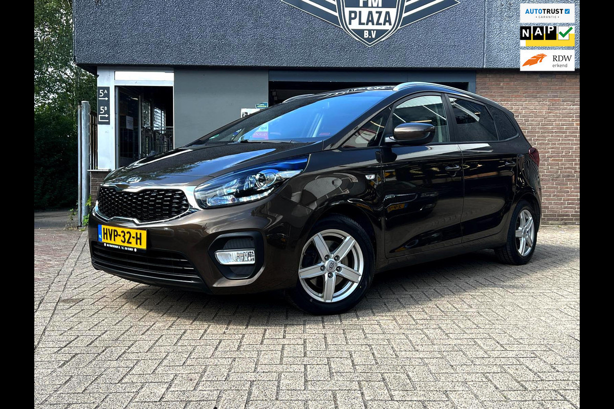 Kia Carens 1.6 GDi DynamicLine 7pers_carplay_camera_Cruise_Clima Kia Carens 1.6 GDi DynamicLine 7pers_carplay_camera_Cruise_Clima