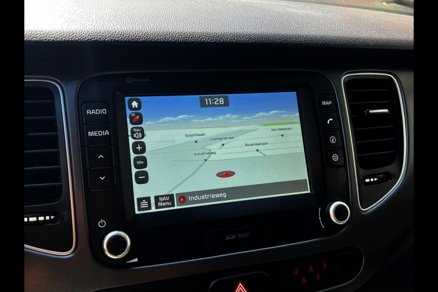Kia Carens 1.6 GDi DynamicLine 7pers_carplay_camera_Cruise_Clima