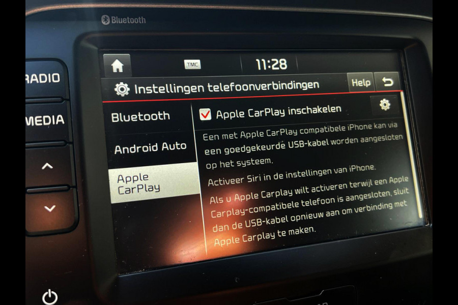 Kia Carens 1.6 GDi DynamicLine 7pers_carplay_camera_Cruise_Clima