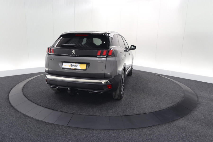 Peugeot 3008 1.6 PureTech 180 GT Line | Camera | Dodehoekdetectie | Adaptieve Cruise Control | Elektronische Kofferklep