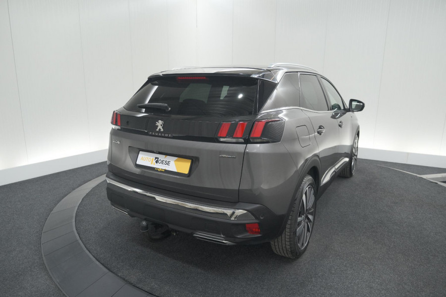 Peugeot 3008 1.6 PureTech 180 GT Line | Camera | Dodehoekdetectie | Adaptieve Cruise Control | Elektronische Kofferklep
