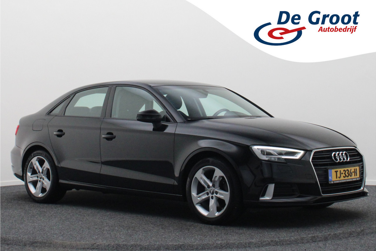 Audi A3 Limousine 1.0 TFSI Sport Lease Edition LED, Navigatie, Sportstoelen, Cruise, PDC, Trekhaak Audi A3 Limousine 1.0 TFSI Sport Lease Edition LED, Navigatie, Sportstoelen, Cruise, PDC, Trekhaak