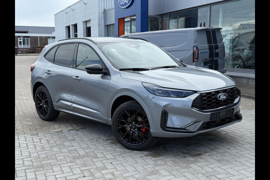 Ford Kuga 2.5 PHEV ST-Line X 243pk | Driver Assistance pack | Matrix LED | Black Package | Wegklapbare Trekhaak | Panoramadak | Winterpack | 2.100kg Trekgewicht