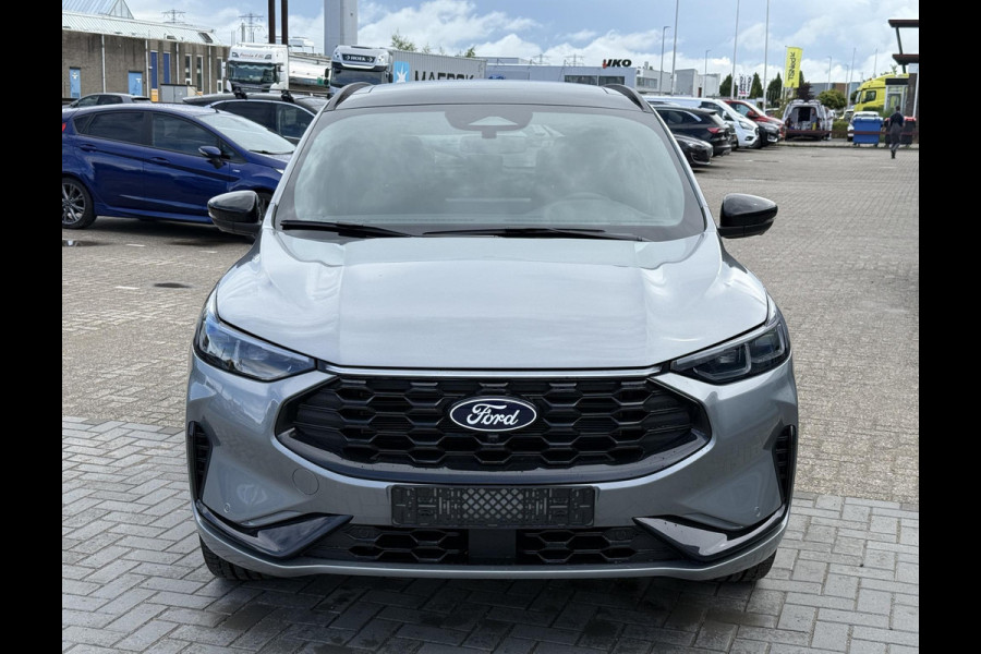Ford Kuga 2.5 PHEV ST-Line X 243pk | Driver Assistance pack | Matrix LED | Black Package | Wegklapbare Trekhaak | Panoramadak | Winterpack | 2.100kg Trekgewicht