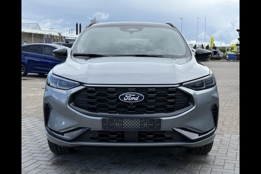 Ford Kuga 2.5 PHEV ST-Line X 243pk | Driver Assistance pack | Matrix LED | Black Package | Wegklapbare Trekhaak | Panoramadak | Winterpack | 2.100kg Trekgewicht