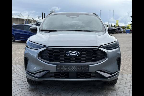 Ford Kuga 2.5 PHEV ST-Line X 243pk | Driver Assistance pack | Matrix LED | Black Package | Wegklapbare Trekhaak | Panoramadak | Winterpack | 2.100kg Trekgewicht