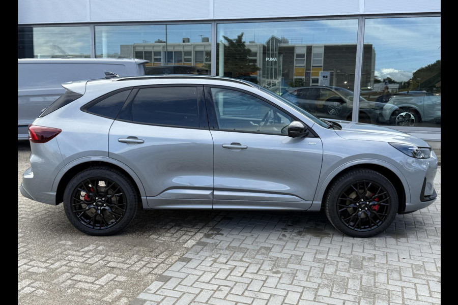 Ford Kuga 2.5 PHEV ST-Line X 243pk | Driver Assistance pack | Matrix LED | Black Package | Wegklapbare Trekhaak | Panoramadak | Winterpack | 2.100kg Trekgewicht